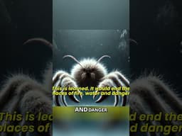 Hairy Crab: Deep Sea Volcano Discovery Stuns Scientists! #shorts