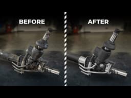 DIY steering rack restoration