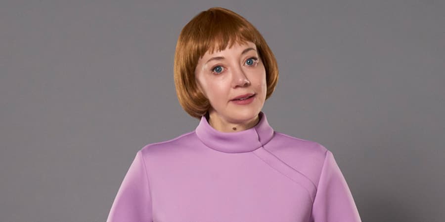 Diane Morgan introduces Ann Droid interview