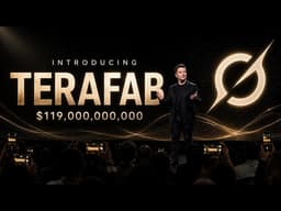 TERAFAB Explained: Elon's 119 BILLION Dollar Plan to Crush TSMC