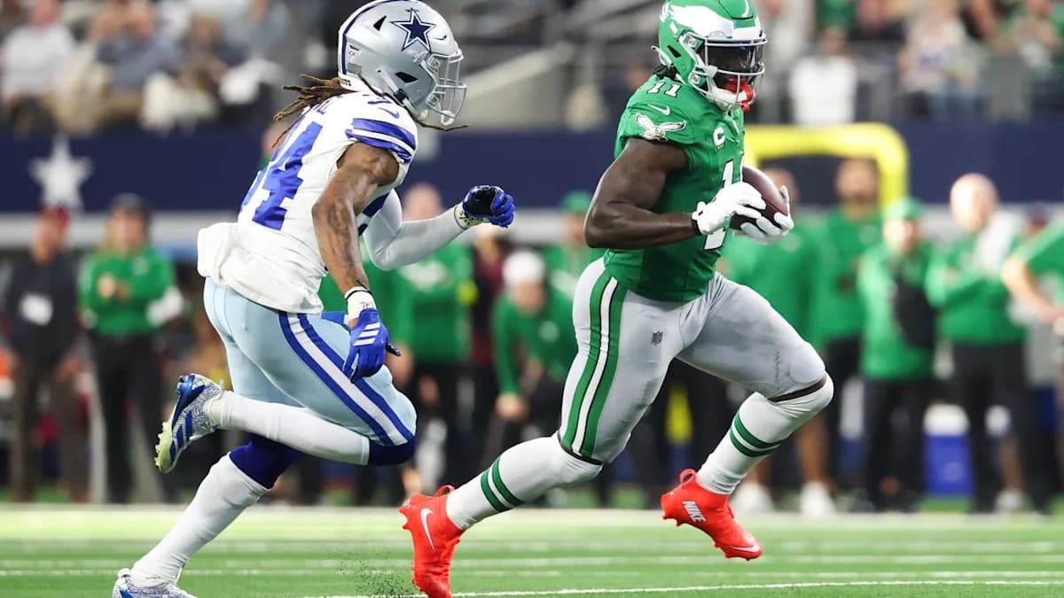 Eagles Predicted to Use Top-10 Pick on Intriguing WR After ...