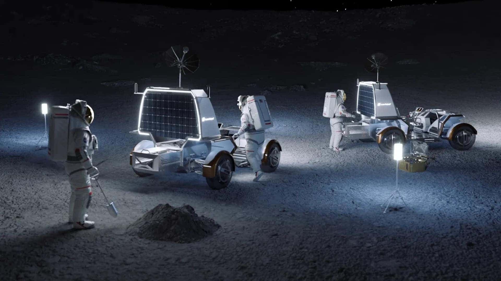 GM Helps Engineer the Artemis Astronaut's Ride