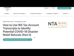 Kwong V. United States - How to file your Form 843 to claim penalties & interest refund!