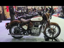 NEW!!! Royal Enfield Classic 350 MEDALLION BRONZE｜ Walkaround