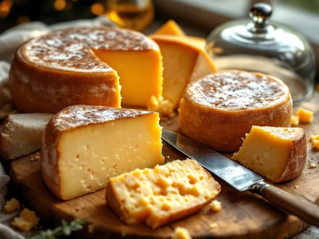How long can you store aged cheese without loss of quality?