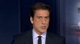 David Muir shares 'alarming images' of Sabrina Carpenter's stalker as he returns from hiatus