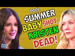 Days of our Lives Summer Spoilers: Stephanie SHOOTS Baby & Kristen KILLED?! | Soap Dirt 😮