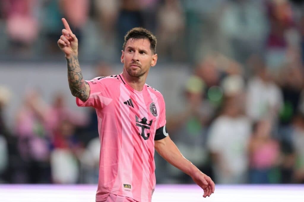 Miami’s Lionel Messi leads 2026 MLS All-Star squad