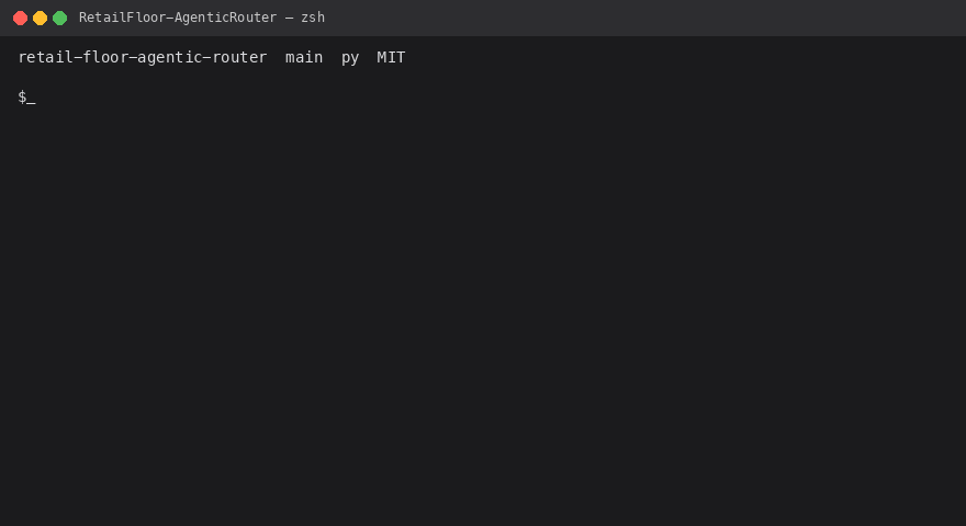 Layered Agentic Retrieval for Retail Floor Questions: A Solo PoC - DEV Community