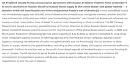 @TheStudyofWar: Key Takeaway: The US’ decision to allow Russia to supply diesel to the global markets, including to ...