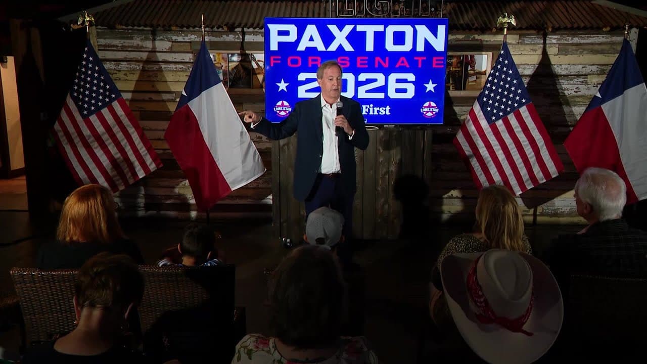 Texas Senate Runoff: Paxton Endorsement