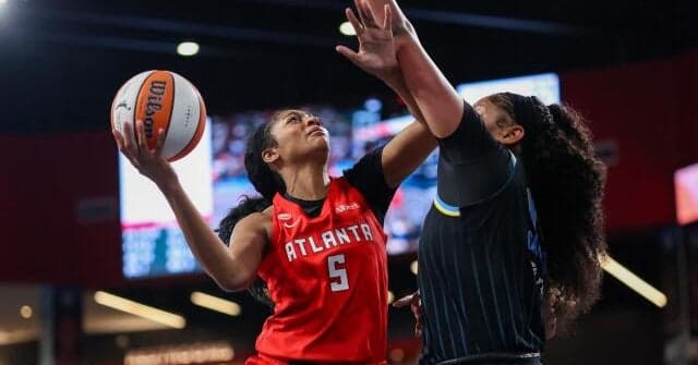 Atlanta Dream Drop Out of Top 5 in WNBA Power Rankings
