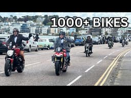 The Biggest Motorcycle Meet I’ve Ever Seen