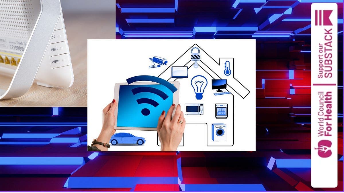 How 5G and WiFi Just Made "Conspiracy Theories" Look Like Product Manuals