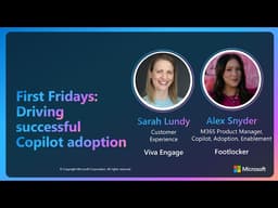 First Fridays April - AI for Communicators: What Copilot Adoption Actually Looks Like