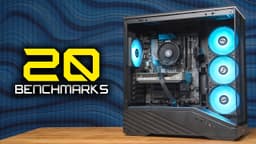 $850 Gaming PC Benchmarks (Ryzen 5 5500 and RTX 5060 Ti 8GB)