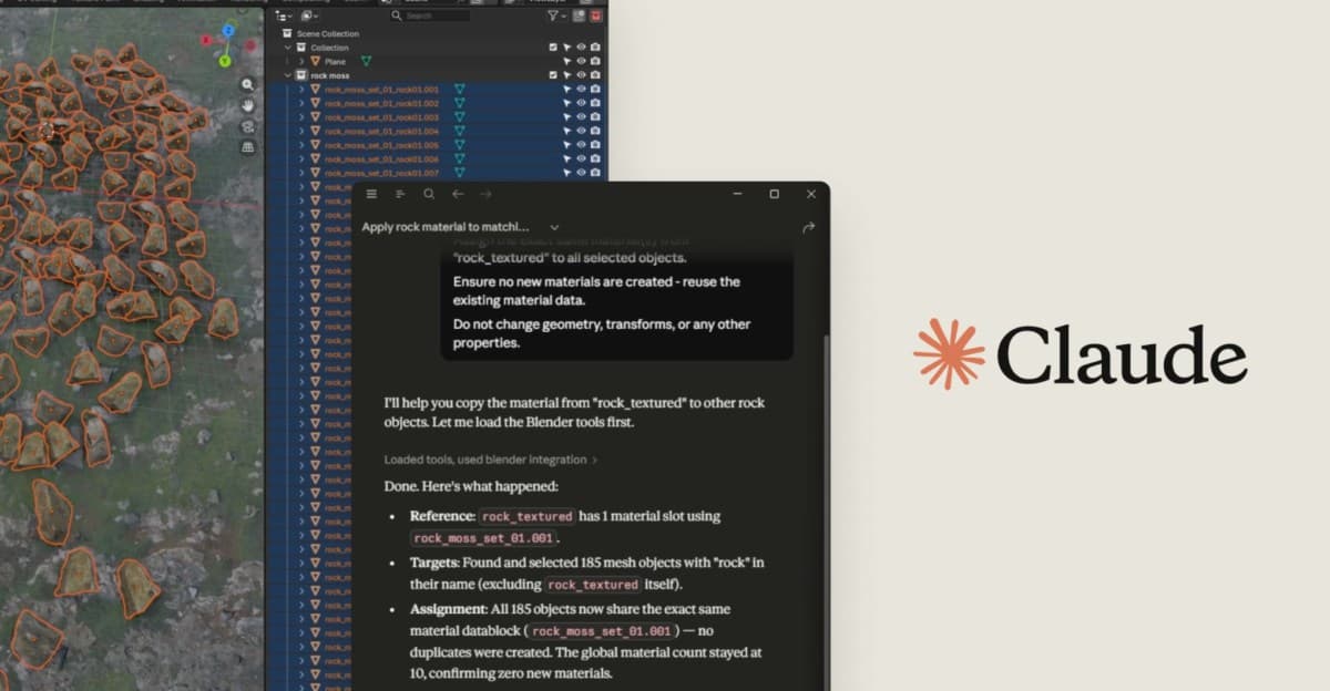 Anthropic Connects Claude AI to Adobe, Blender in April 2026 Creative Push | MWM