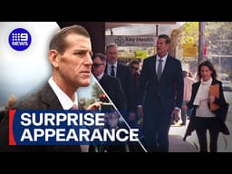 Bail conditions relaxed for accused war criminal Ben Roberts-Smith | 9 News Australia