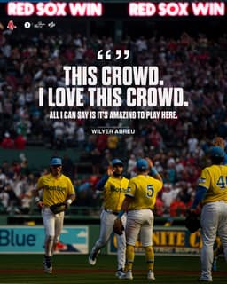 @RedSox: No place like Fenway. https://t.co/znbJqzb8YC