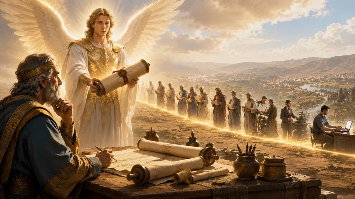 DANIEL 12:4 — Why Was Daniel Told to Seal the Book Until the Time of ...