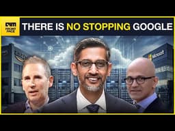 $570 Billion in One Year: How Google, AWS & Microsoft Are Betting Big on AI