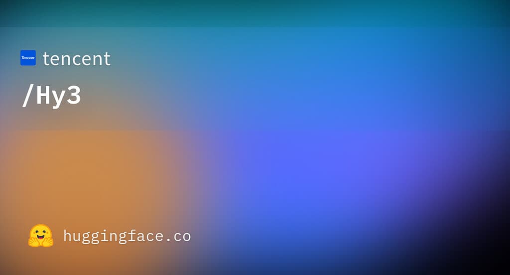 New 2x Spark King? Tencent Hy3 just released