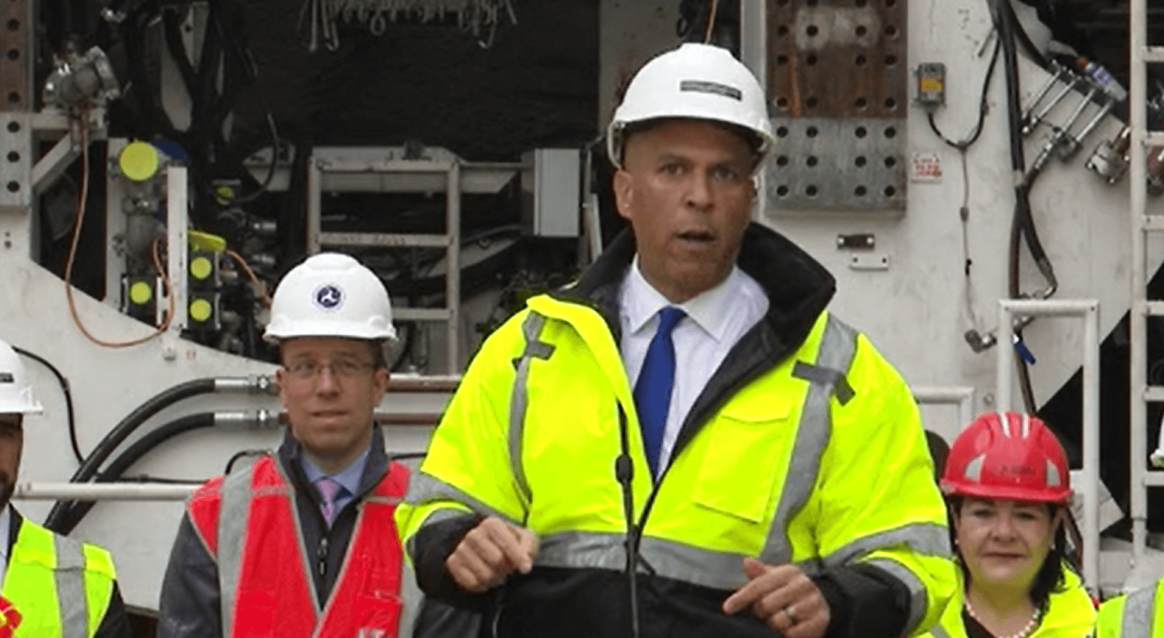Gateway Project begins burrowing new NJ-NYC train tunnel