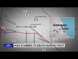 1 dead, 1 in custody after fight leads to stabbing on Northwest Side overnight