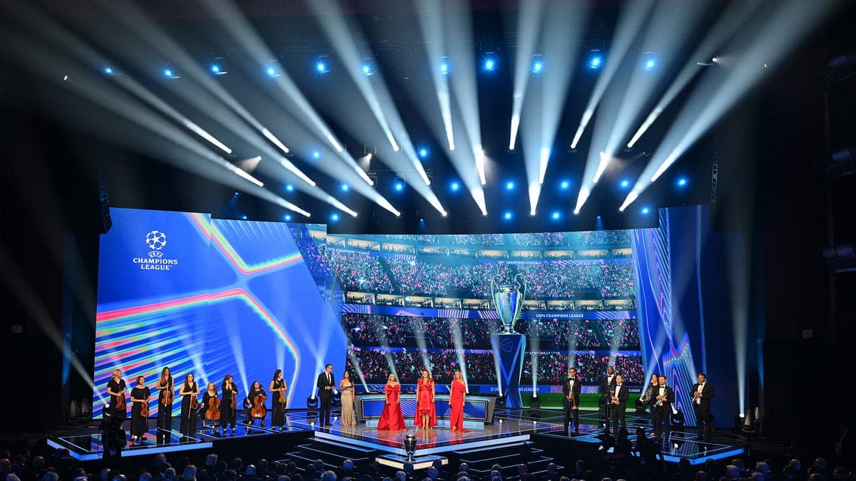 Champions League league-phase schedule