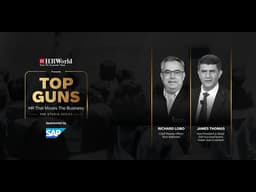 Episode 3 | Top Guns: HR that Moves the Business | ETHRWorld & SAP SuccessFactors