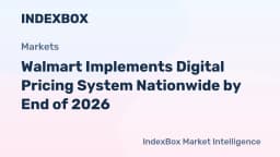 Walmart Digital Pricing Rollout: Goals, Consumer Concerns, and Stock Outlook | 2026 - News and Statistics - IndexBox