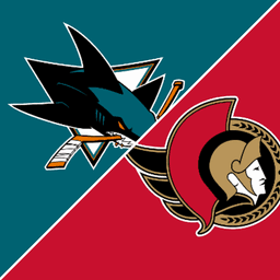 Sharks 6-2 Senators (Oct 22, 2026) Game Recap