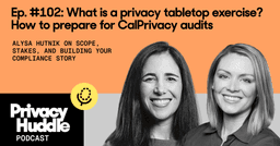 What is a privacy tabletop exercise? How to prepare for ...