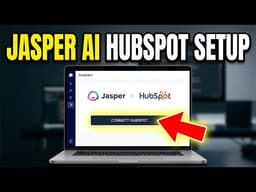 How to Configure Jasper AI with HubSpot - Complete Guide