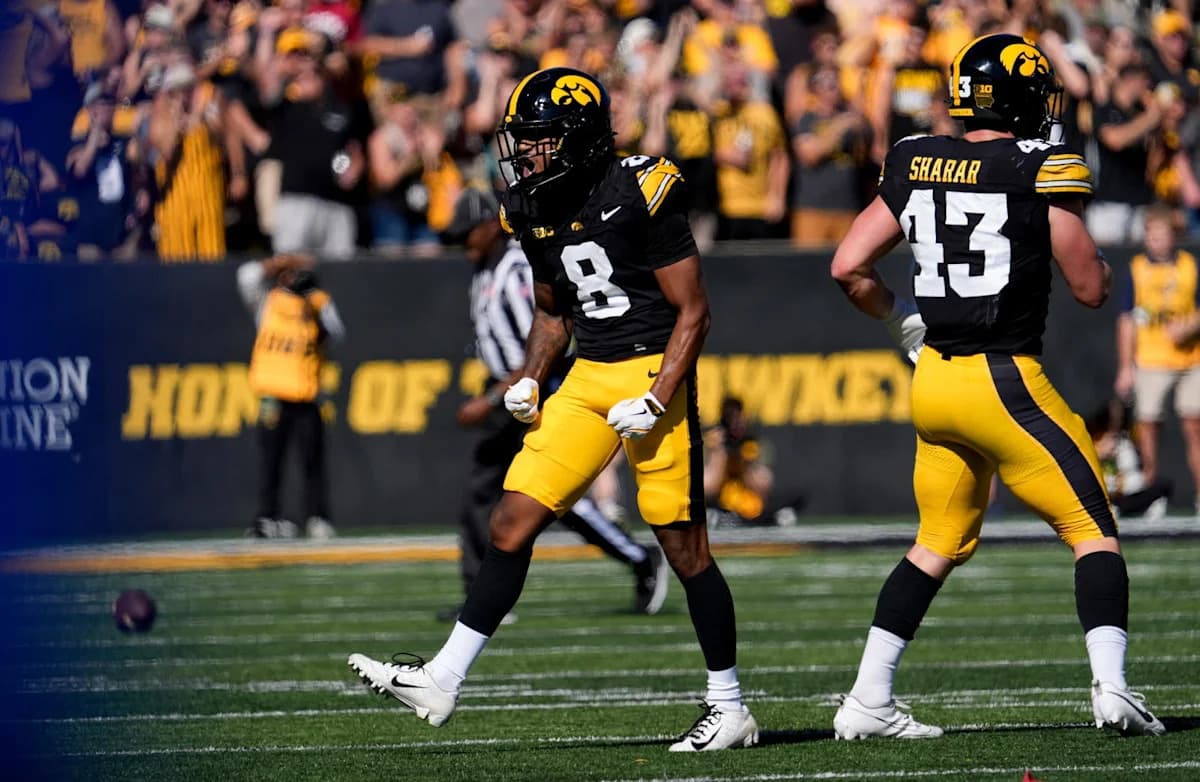 Iowa manages major 2026 roster turnover while relying on defensive development
