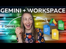 NEW Gemini in Google Workspace Updates for Docs, Sheets, Slides, Drive
