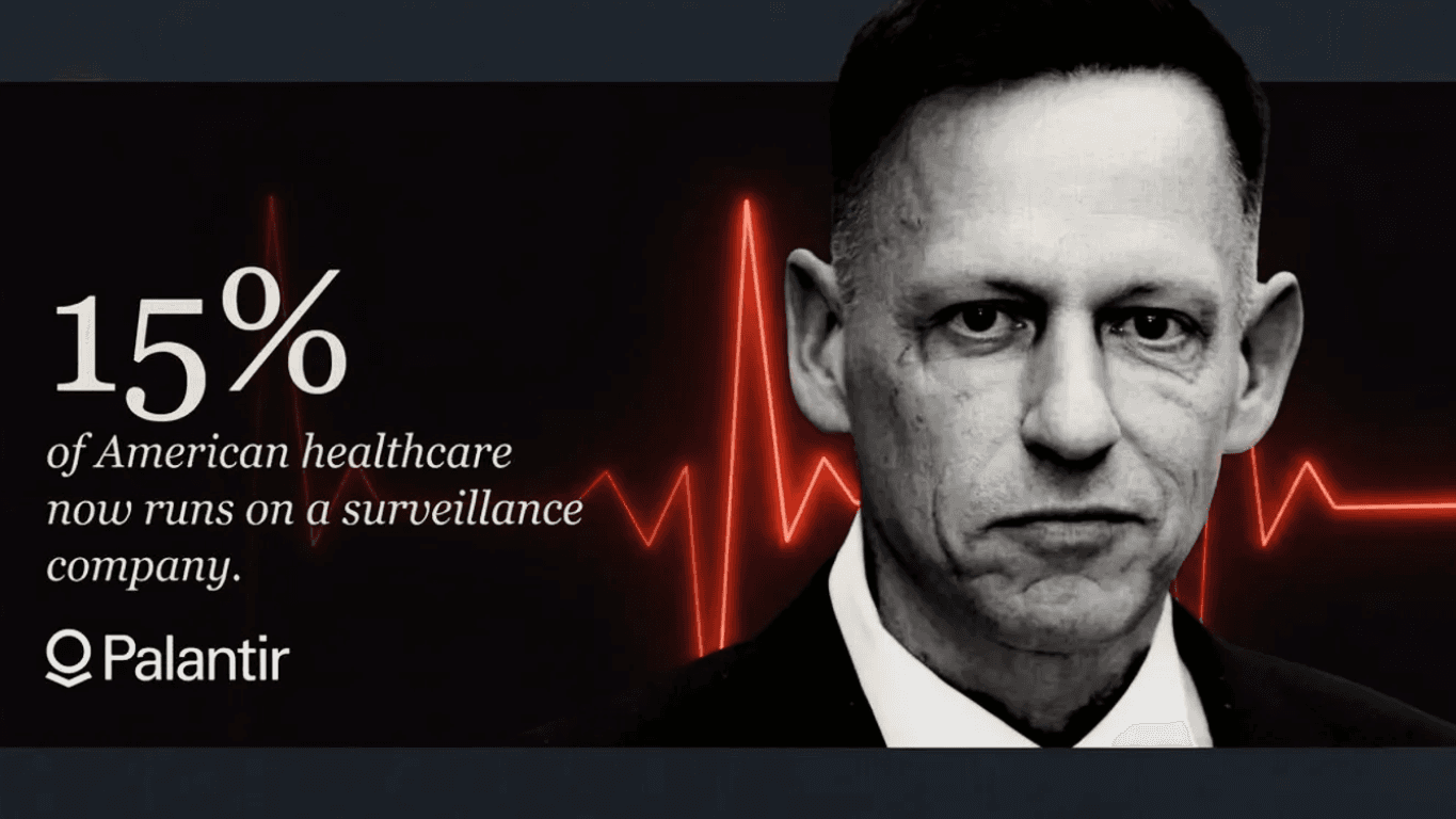 Palantir Now Touches Every Layer of American Healthcare. Here's What That Means