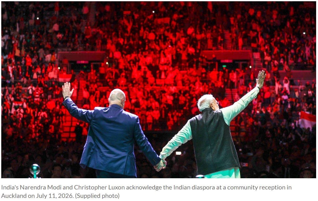 National Opened Door and NZ First Closed Door