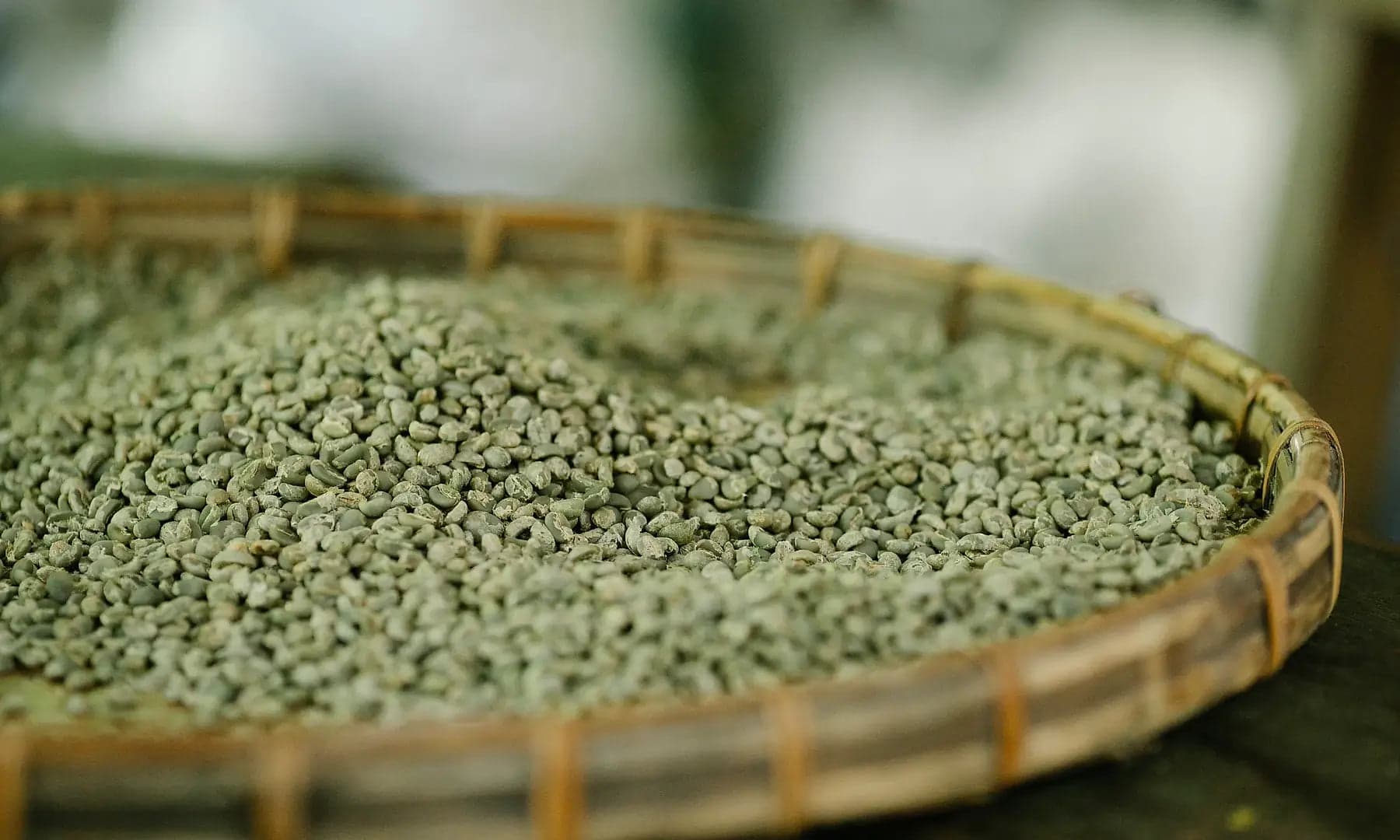 Green Coffee Density Explained for Roasters
