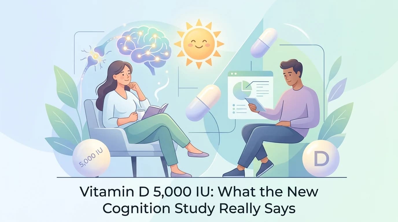 Vitamin D 5000 IU: What the Study Says