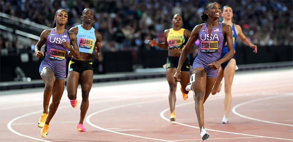 Ultimate Champ Women's 100 — MJW Powers Away From Rivals
