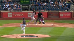 @MLB: Going back to listening to "Hiccups (Body Go Crazy)" by Carly with a Y after watching all these home...