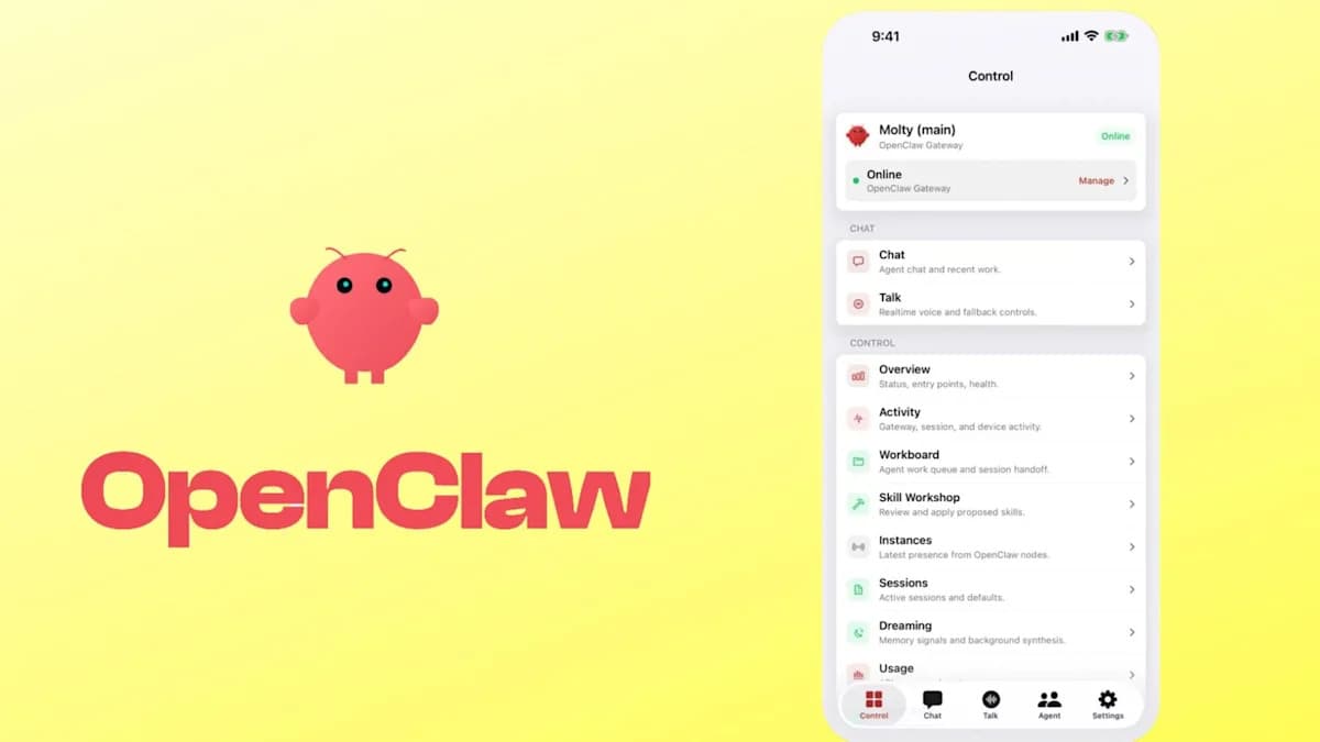 OpenClaw lands on Android and iOS, turning your phone into a control hub for your AI agent