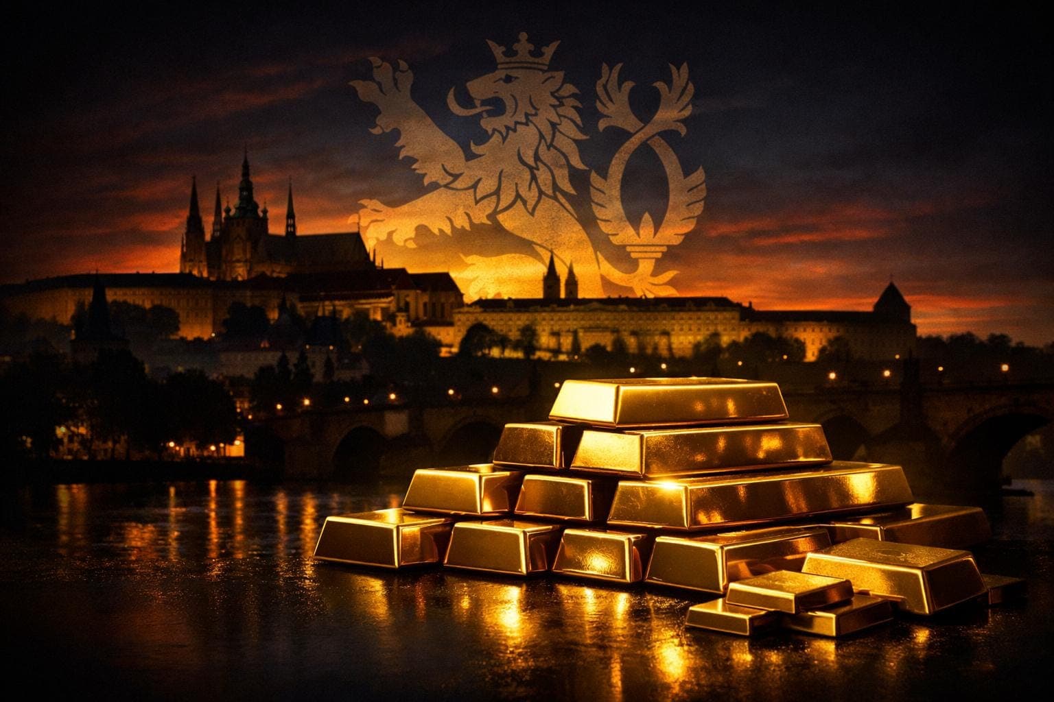 Czechs Accelerate Gold Accumulation