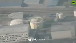 Zaporizhzhia City Gas Storage Facility Attacks