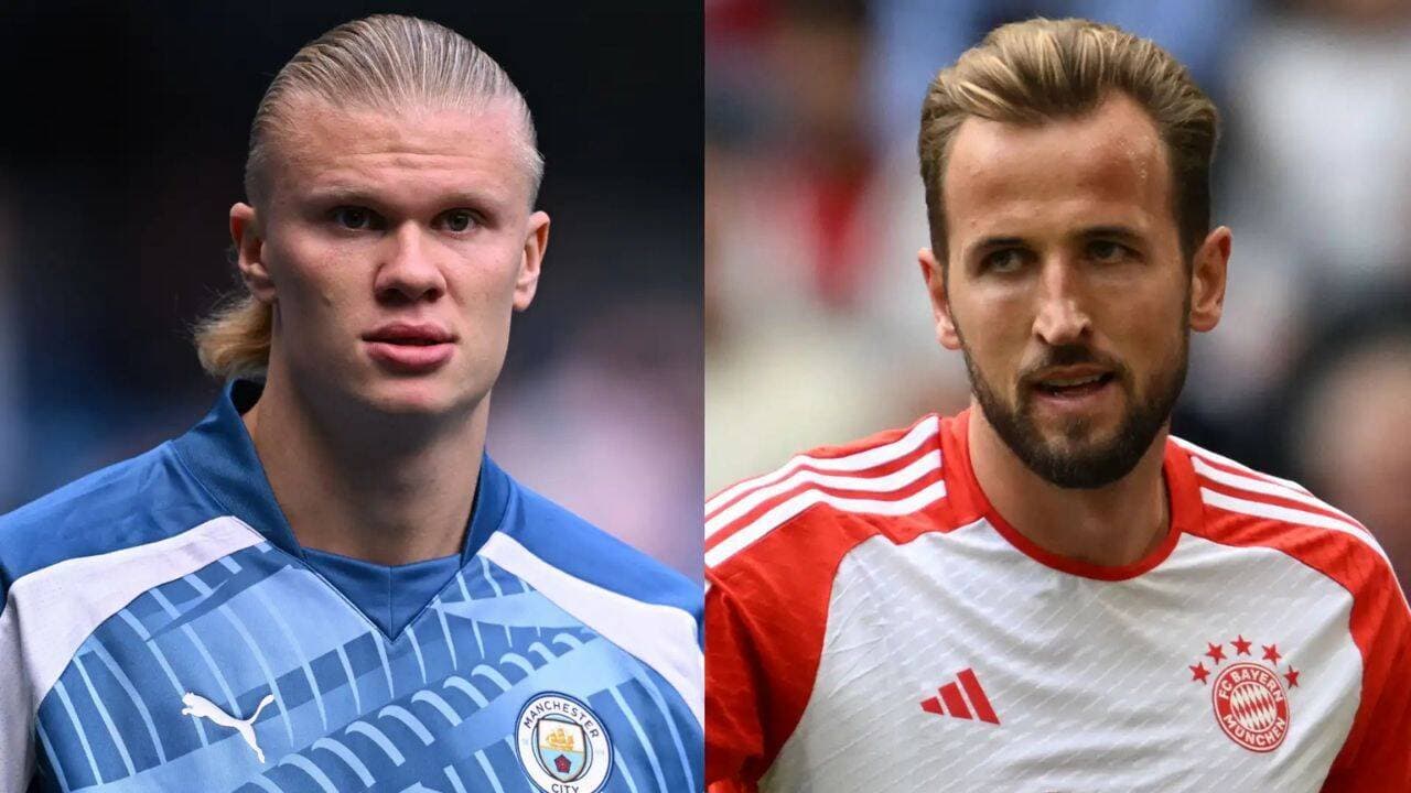 Harry Kane vs Erling Haaland: Who is the better striker ...
