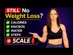 Why You're Not Losing Weight In a Calorie Deficit (Women 35+)