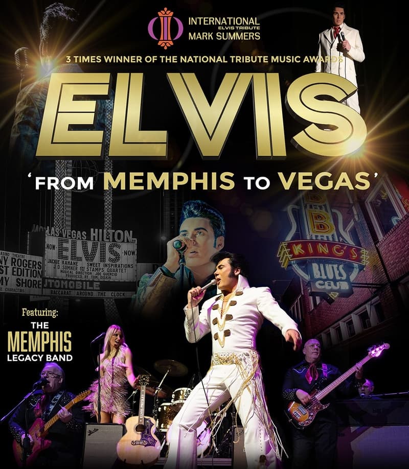 Elvis - 'From Memphis to Vegas'