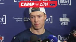 Training camp: Beck | Montréal Canadiens