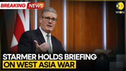 Iran War: UK PM Starmer Addresses West Asia War, Says UK Won’t Be Drawn Into Conflict | WION